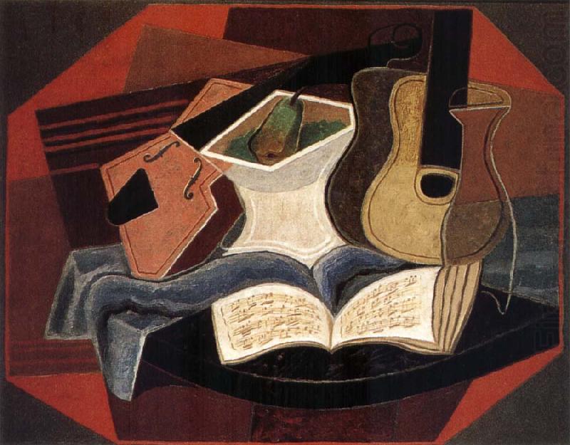 Marble Table, Juan Gris